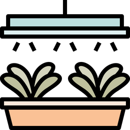 Grow Light  Icon