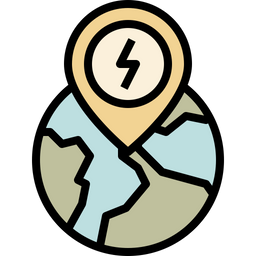 Energy Source  Icon