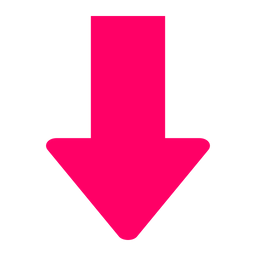 Down Arrow  Icon