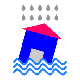 Flood  Icon