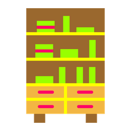 Bookcase  Icon