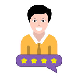 Customer Review  Icon