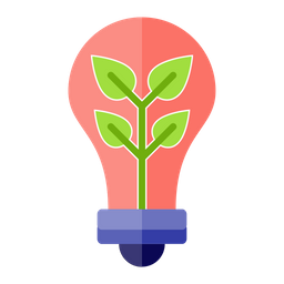 Eco Bulb  Icon