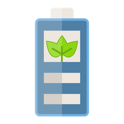 Eco Battery  Icon