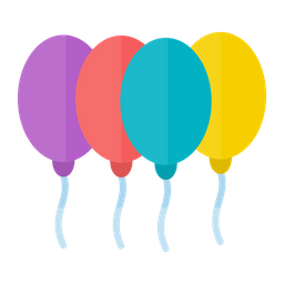 Balloons  Icon