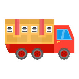 Delivery Truck  Icon