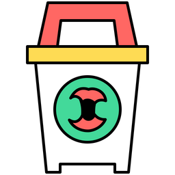 Organic Bin  Icon