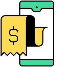 Electronic Bill  Icon