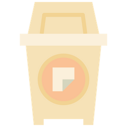 Paper Bin  Icon