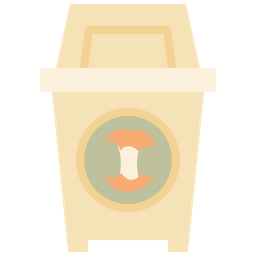 Organic Bin  Icon