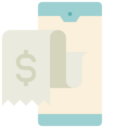 Electronic Bill  Icon