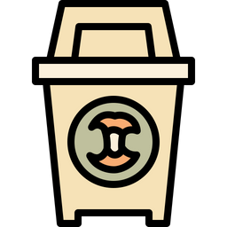 Organic Bin  Icon