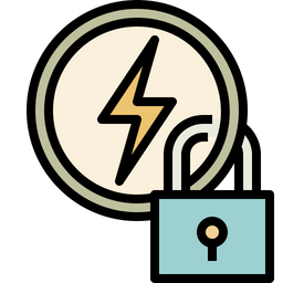 Energy Security  Icon