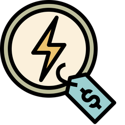 Energy Cost  Icon