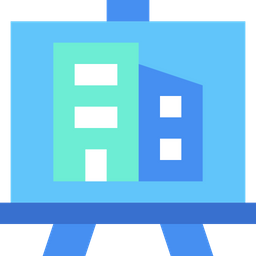 Building Plan  Icon