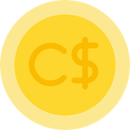 Canadian Dollar  Icon