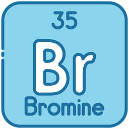 Bromine  Icon