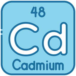 Cadmium  Icon