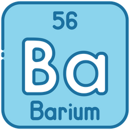 Barium  Icon