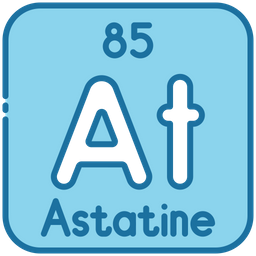 Astatine  Icon