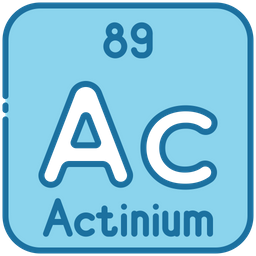 Actinium  Icon