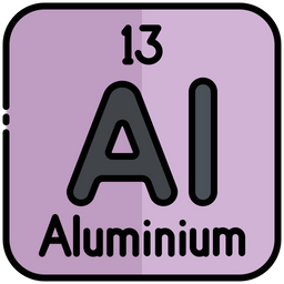 Aluminium  Icon