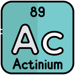 Actinium  Icon