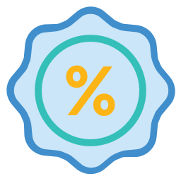 Discount badge  Icon