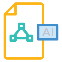 Ai File  Icon