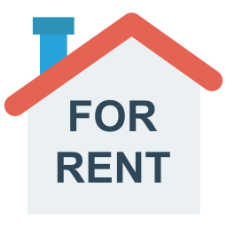 Home for rent  Icon