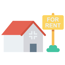 Home on Rent  Icon