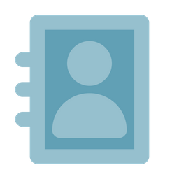 Contact Book  Icon