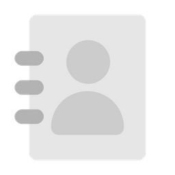 Contact Book  Icon