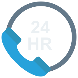 24 hour Call service  Icon