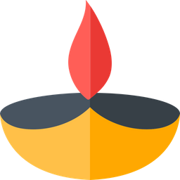 Diya Diwali  Icon