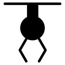 Automatischer Zeiger  Symbol