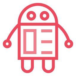 Android-Roboter  Symbol