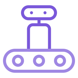 Automatische Maschine  Symbol