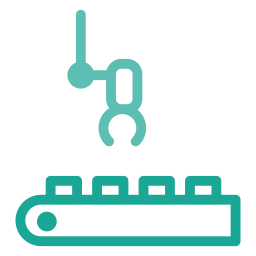 Automatische Maschine  Symbol