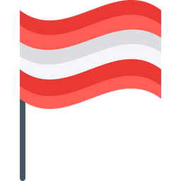 Flag day fully editable vector flat  icon  Icon