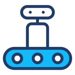 Automatische Maschine  Symbol