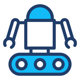 Automatische Maschine  Symbol