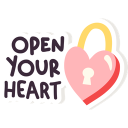 Abre tu corazón  Icono