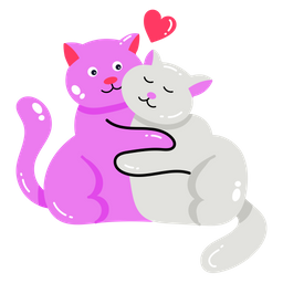 Cat Love  Icon