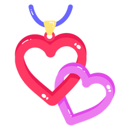Love Pendant  Icon
