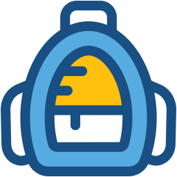 Backpack  Icon