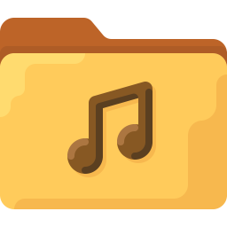 Audio folder  Icon