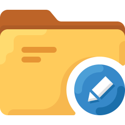 Edit folder  Icon