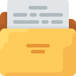 Document folder  Icon