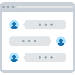 Chatting window  Icon